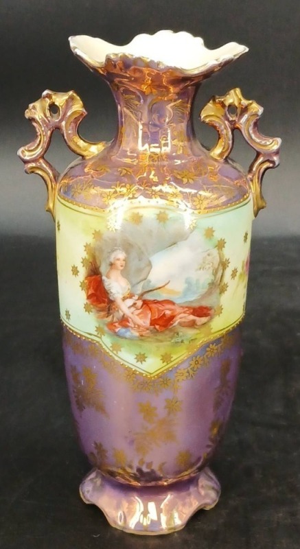 Royal Vienna Germany Porcelain Vase