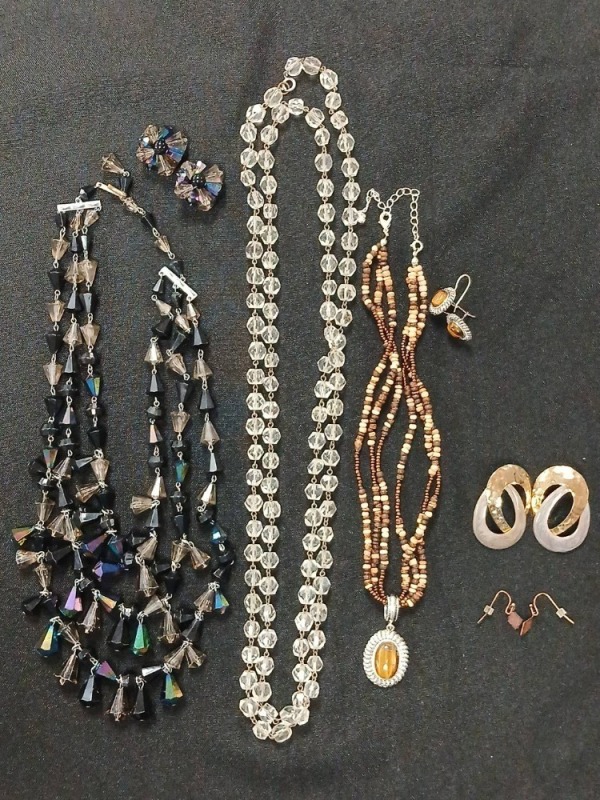 Costume Jewelry Lot Including Avon and Germany marked