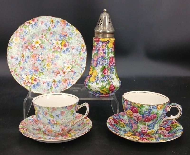 Assorted Royal Winton Grimwades Chintz Pieces