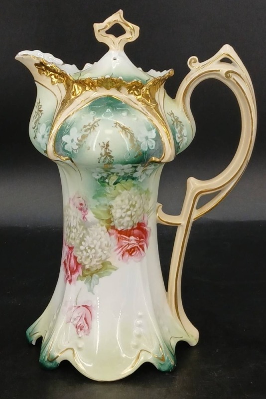 RS Prussia Chocolate Pot
