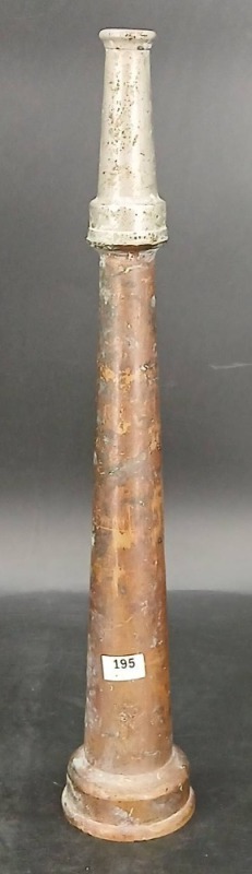 Brass and Metal Fire Hose Nozzle