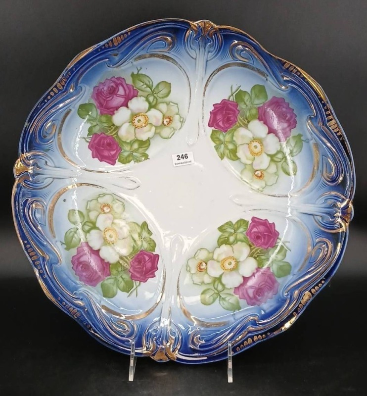 Germany Decorative Porcelain Charger