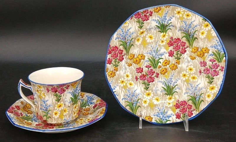 Royal Winton Grimwades Marguerite Chintz Dishes