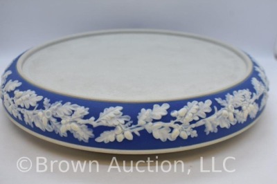 Wedgewood Jasperware cheese keeper or serving dome, blue - 8