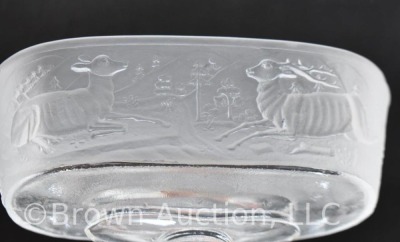 EAPG Westward Ho cov. compote and (12) goblets - 9