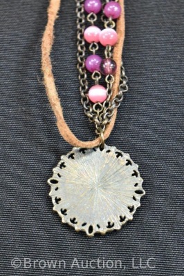 Assortment of costume jewelry - necklaces and bracelets - 8