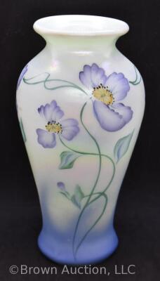 HP Fenton Art Glass 9.5" vase - 3