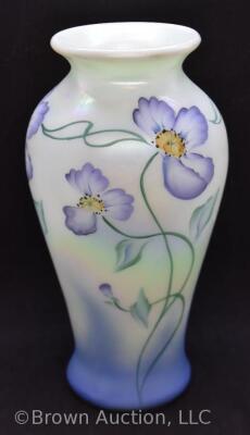 HP Fenton Art Glass 9.5" vase - 4