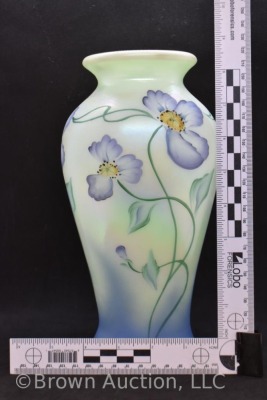 HP Fenton Art Glass 9.5" vase - 6