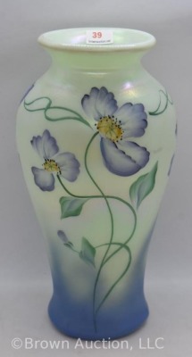 HP Fenton Art Glass 9.5" vase - 7