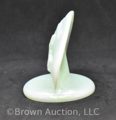 Fenton dealer sign, sea mist green - 3