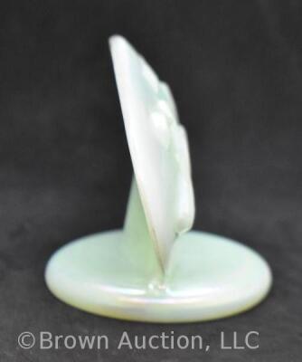 Fenton dealer sign, sea mist green - 5