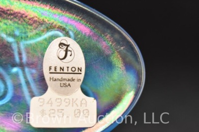 Fenton dealer sign, blue - 5