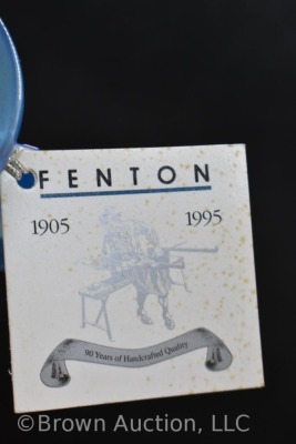 Fenton dealer sign, blue - 9