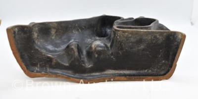 Twin Scottie dogs Cast Iron door stop - 5