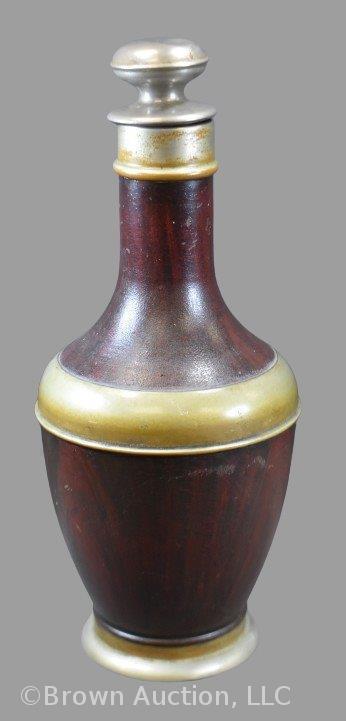 Stanley Ferrostat thermos w/ stopper, "It will not Break", 1913 Pat.