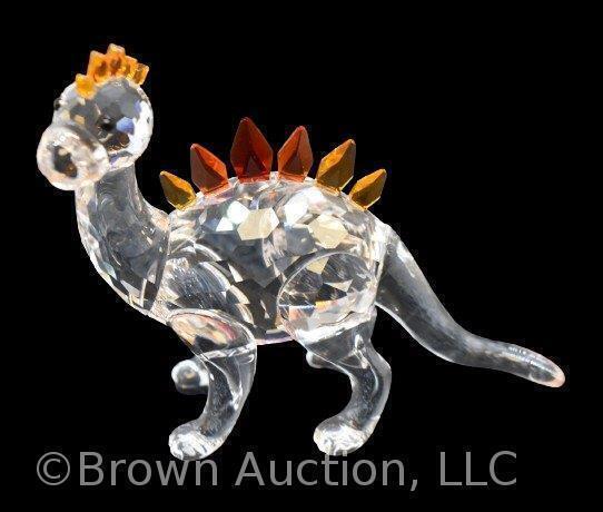 Swarovski Silver Crystal #7550 color Dino Dinosaur, mib