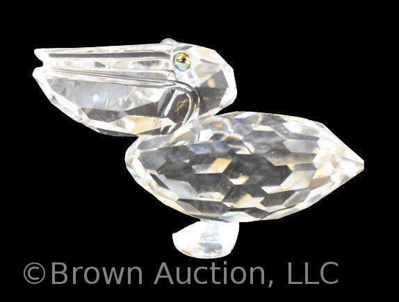 Swarovski Silver Crystal #7679 Pelican, mib