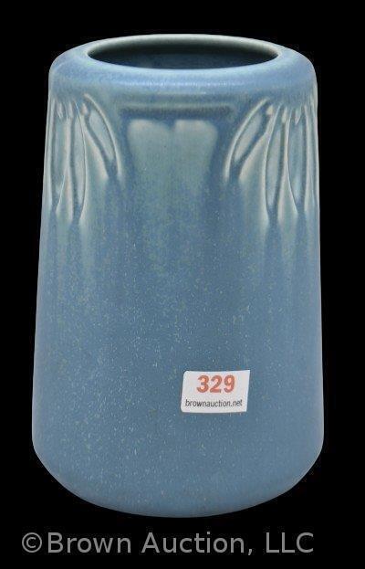 Mrkd. Rookwood #1903 matte blue 5.5" vase, dated XXIX