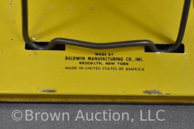 "Animal Bingo" No. 225 by Baldwin Mfg., 1950's tin litho, - 11