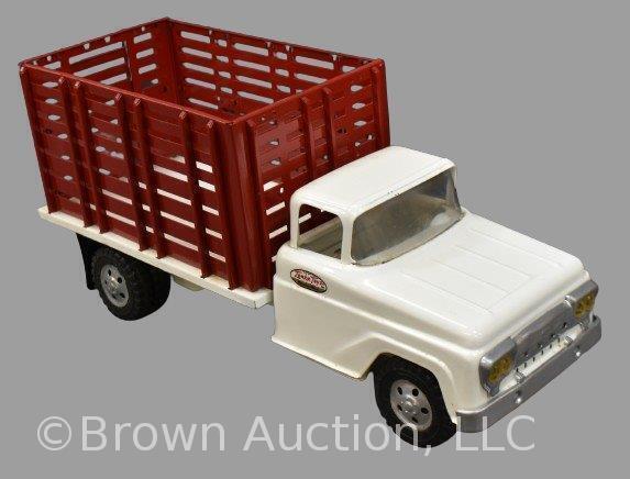 1958 Tonka Farms stock rack truck, #32