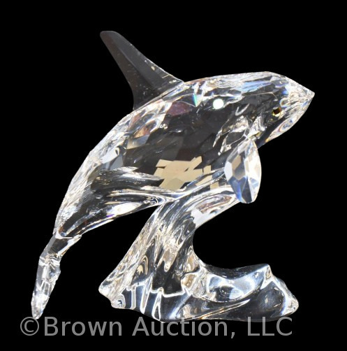 Swarovski Silver Crystal #622939 Orca, mib