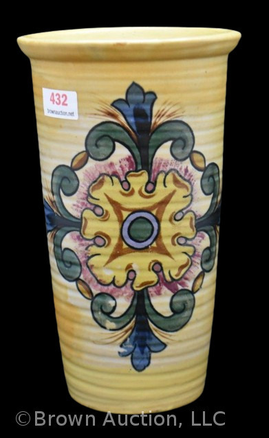 Mrkd. Weller Barcelona 7" vase