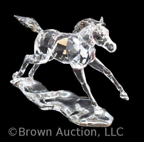 Swarovski Silver Crystal #5004729 Foal, mib