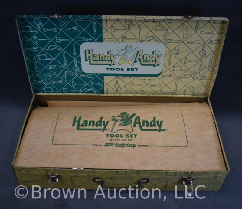 Handy Andy Tool Set - complete