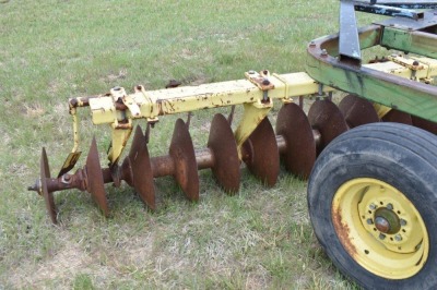 John Deere 310 off-set disc - 6