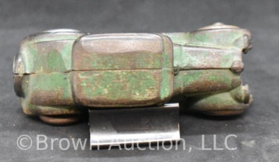 A.C. Williams Cast Iron green car, 3.5"l - 7