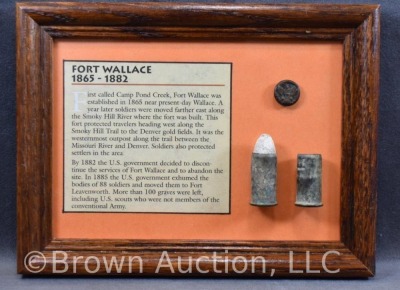 Relics dug from (3) KS fort towns: Hays, Dodge, Wallace - 8