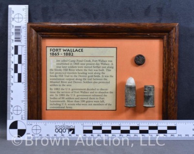 Relics dug from (3) KS fort towns: Hays, Dodge, Wallace - 11