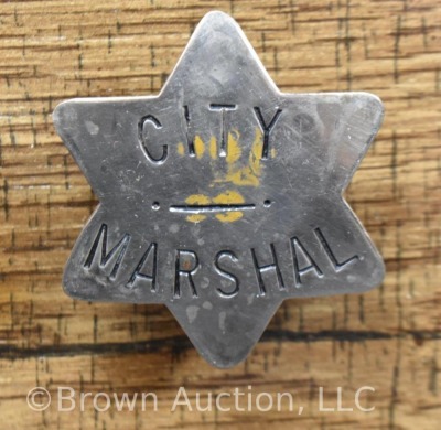 "City Marshall" 6-star badge - 2