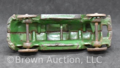 A.C. Williams Cast Iron "Coupe" green car - 6