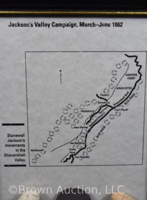 (3) Civil War dug relics from Stonewall Jackson's campaign - 2