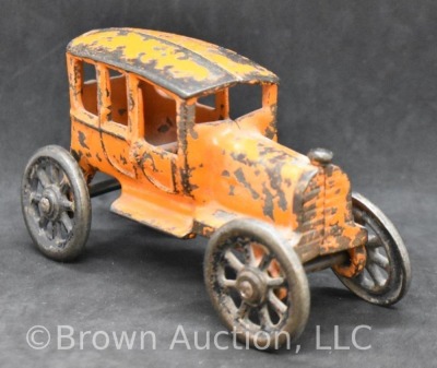 Cast Iron Toy Car