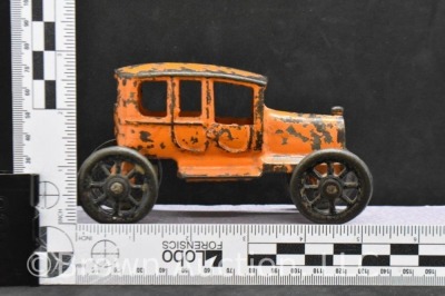 Cast Iron Toy Car - 8