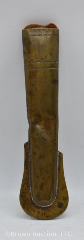 19th Century military knife scabbard