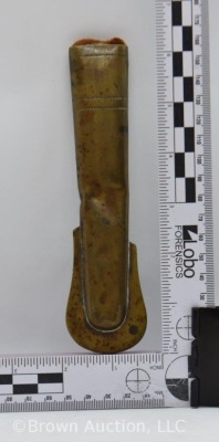 19th Century military knife scabbard - 5