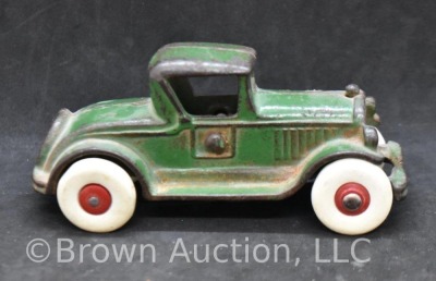 A.C. Williams Cast Iron "Coupe" green car - 2