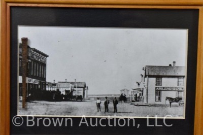 (3) Early photos of KS towns - 5