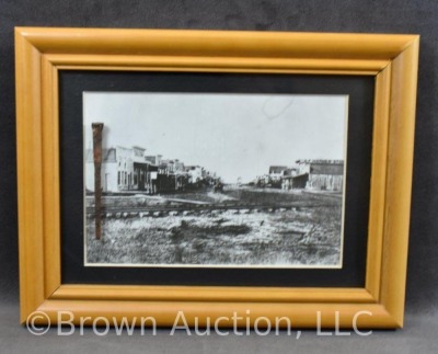 (3) Early photos of KS towns - 7