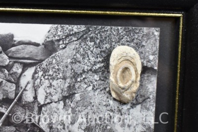 Copy of photo of dead soldier in "Devil's Den" at Gettysburg - 3