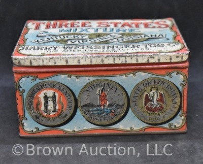 Three State Mixture tobacco tin - 2