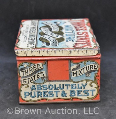 Three State Mixture tobacco tin - 3