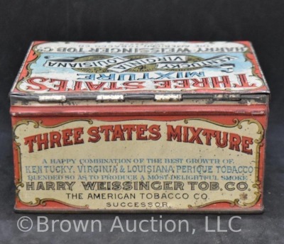 Three State Mixture tobacco tin - 4