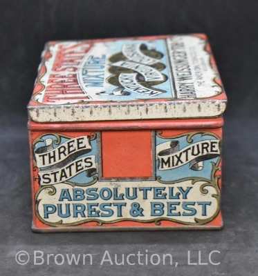 Three State Mixture tobacco tin - 5