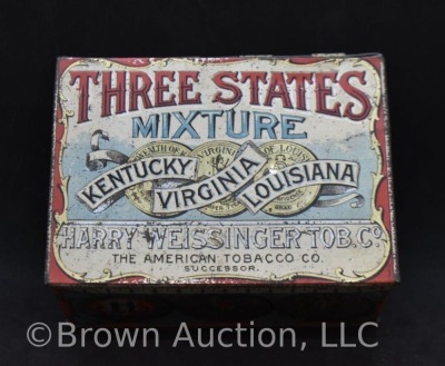 Three State Mixture tobacco tin - 6