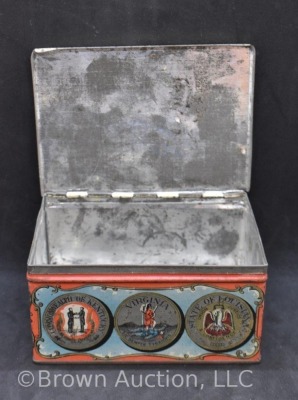 Three State Mixture tobacco tin - 7